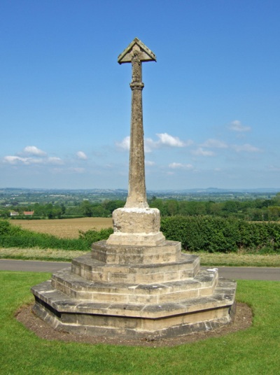 Oorlogsmonument Butleigh #1