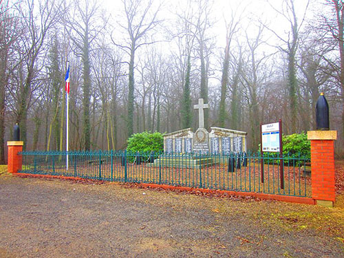 French War Cemetery de Grandchamp #1