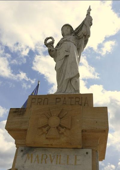 Oorlogsmonument Marville #1