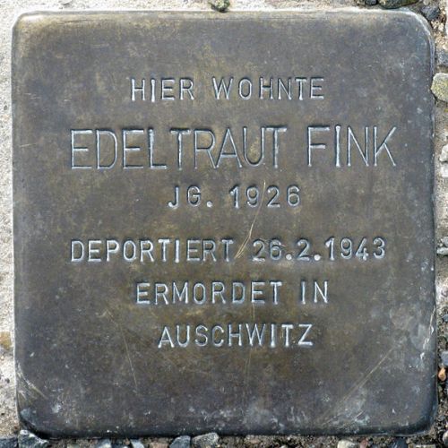 Stumbling Stones Mollstraße 30 #2