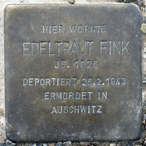 Stolpersteine Mollstrae 30 #2