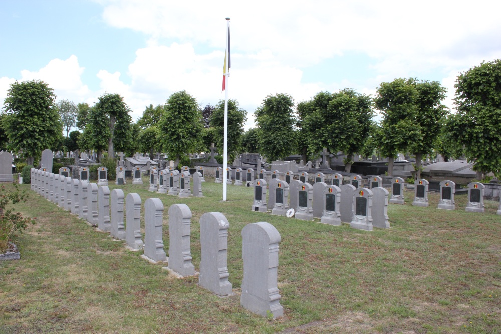 Belgische Oorlogsgraven Maldegem #1