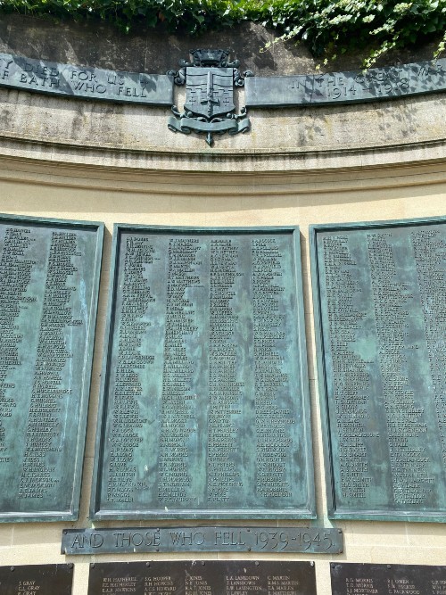 War Memorial Bath #2