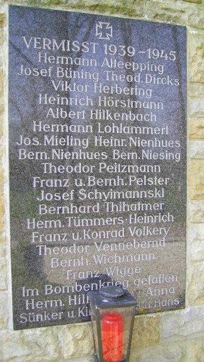 War Memorial Ochtrup #4