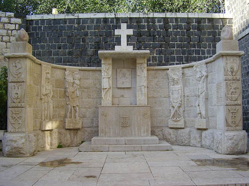 Polish War Grave & Memorial 2nd Polish Corps Tiberias #1