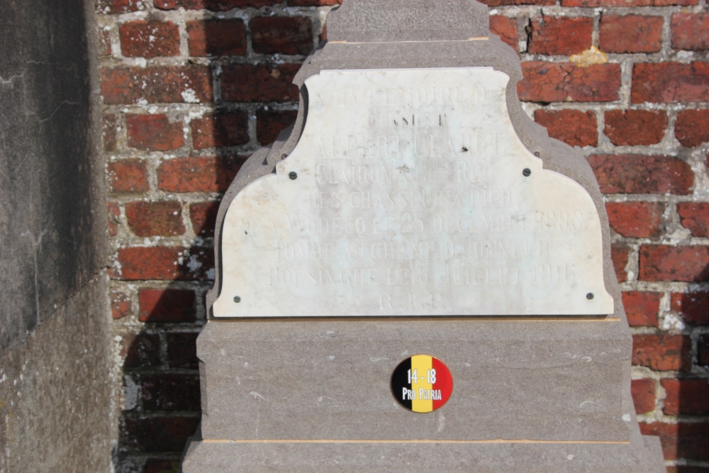 Belgian War Graves Wodecq #2
