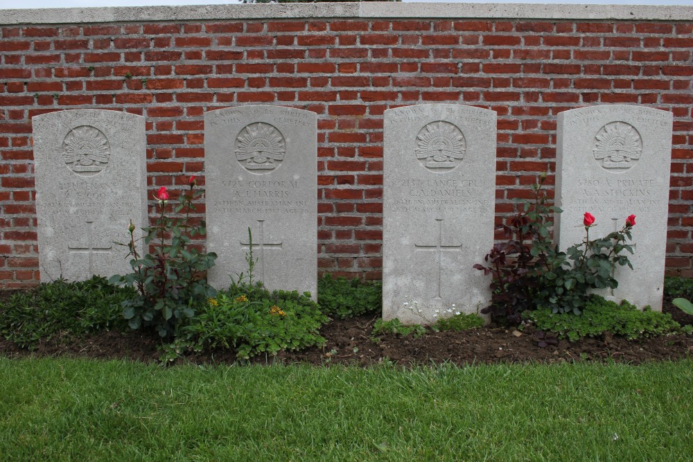 Commonwealth War Cemetery Queant Road #3