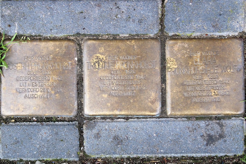 Stolpersteine Van der Vennestraat 95 #1