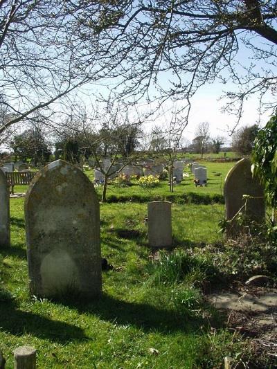 Oorlogsgraf van het Gemenebest St. Peter Churchyard