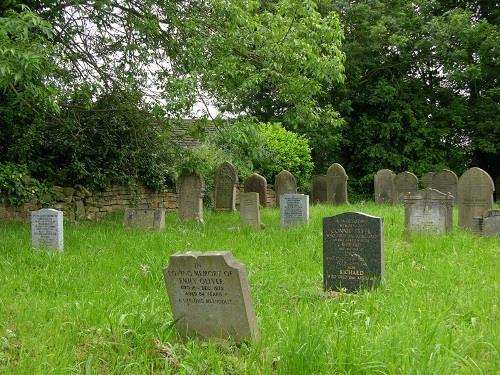 Oorlogsgraf van het Gemenebest Kirkby Overblow Wesleyan Burial Ground #1