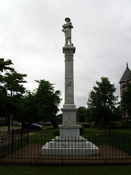 Geconfedereerden-Monument Clark County