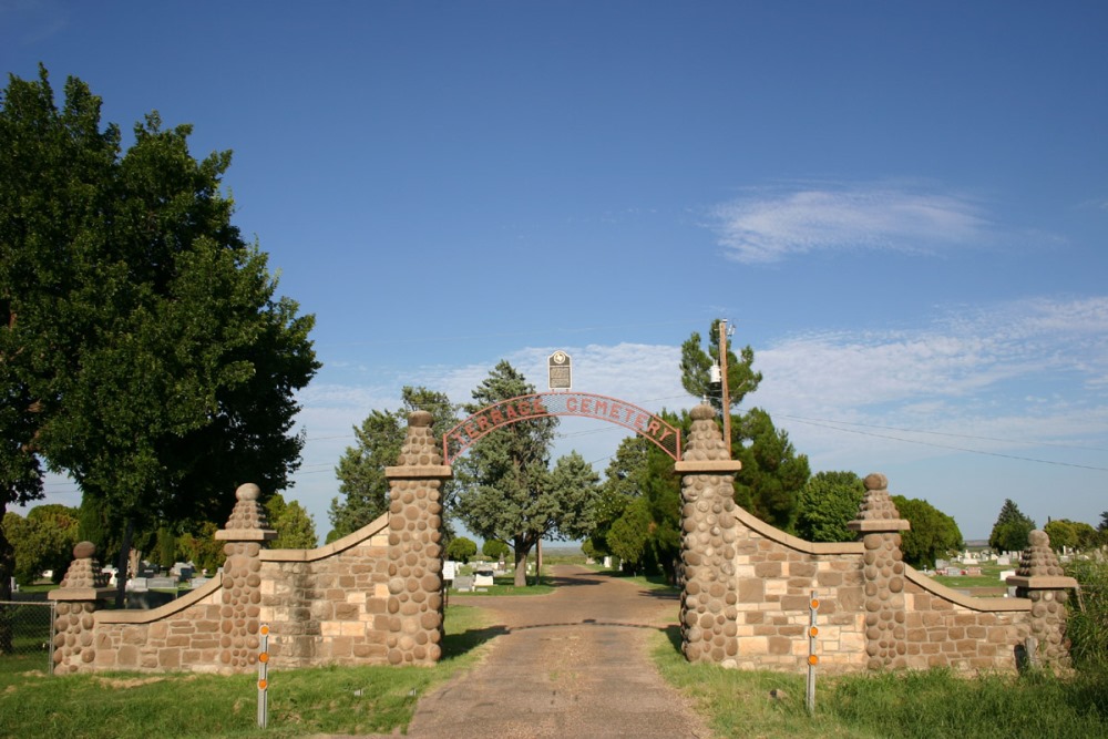 American War Graves Terrace Cemetery #1