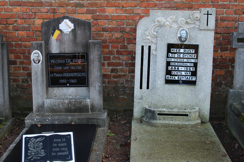 Belgische Oorlogsgraven Vrasene #2