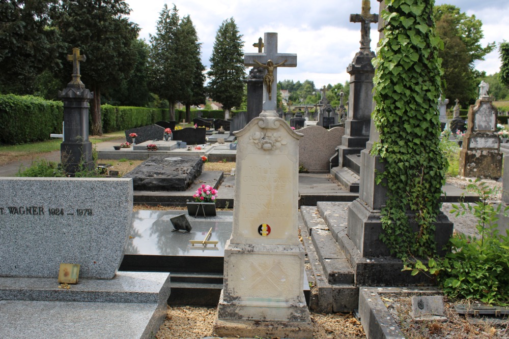 Pools Oorlogsgraf Saint-Mard	 #1