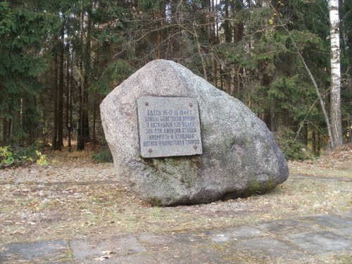 Memorial Russian 3rd Battalion (306th Infantry Division) #1