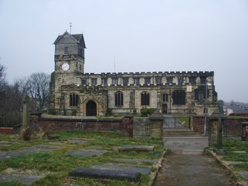 Commonwealth War Graves St. Leonard Churchyard Extension