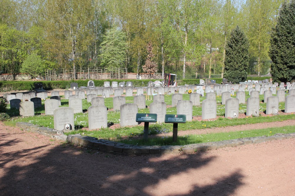 Belgian Graves Veterans Drogenbos #1