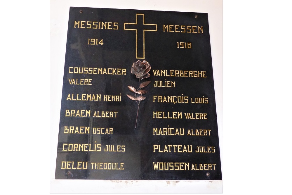 Memorial Military Victims of Messines #1