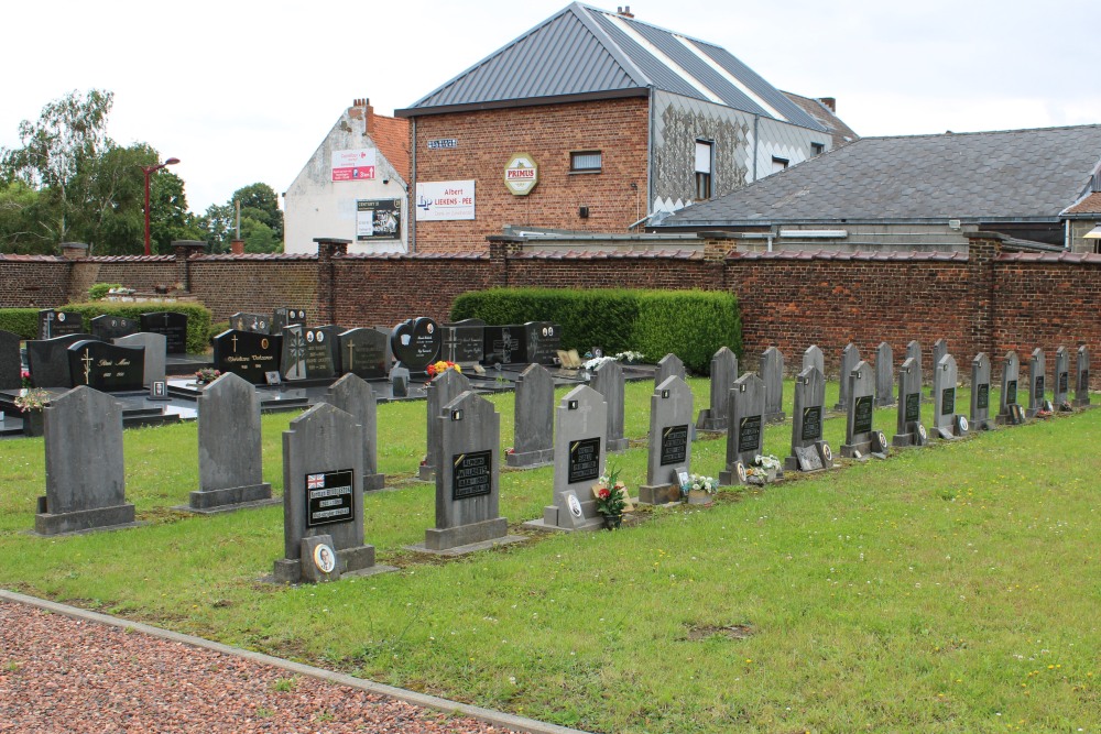 Belgian Graves Veterans Steenokkerzeel #4