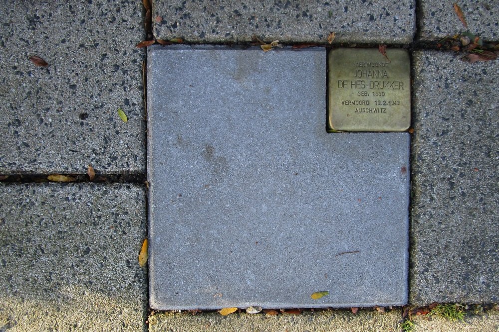 Stolperstein Blauwkapelseweg 25 #2