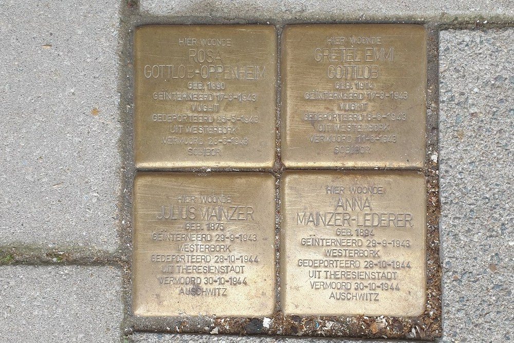 Stolpersteine Stadionplein 23 III #5