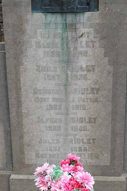 Belgian War Grave Ucimont #2