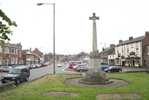 War Memorial Northallerton