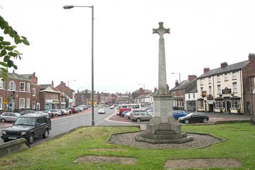 Oorlogsmonument Northallerton