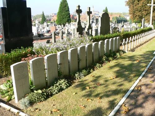 Commonwealth War Graves Lens #1