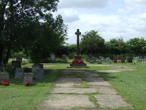 Oorlogsmonument Sturton by Stow #1