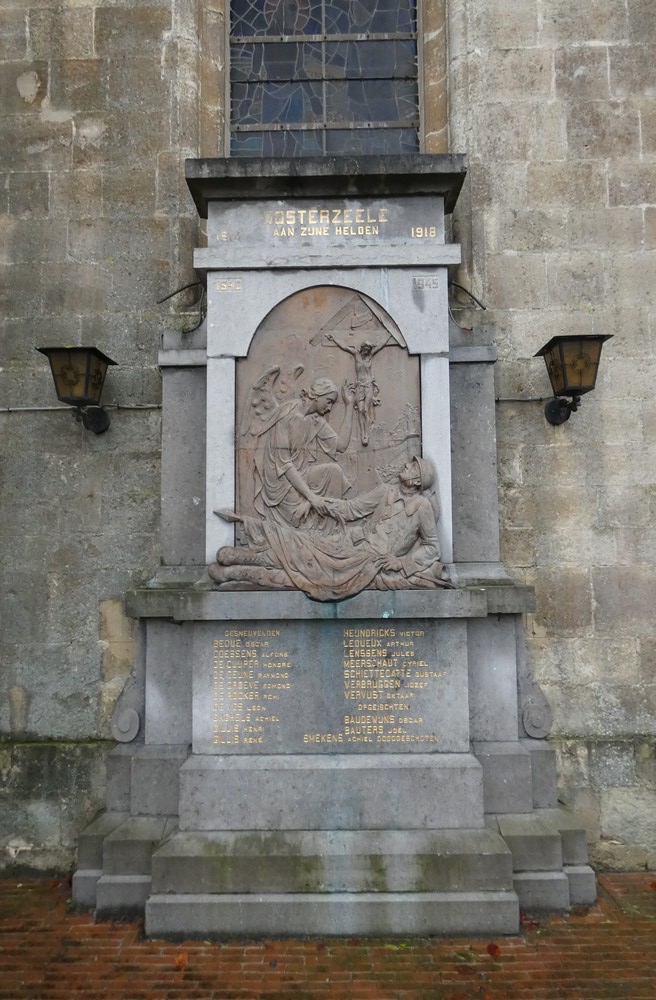 Oorlogsmonument Oosterzele #2