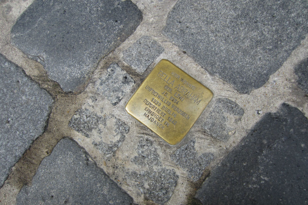 Stolperstein Grner Markt 31