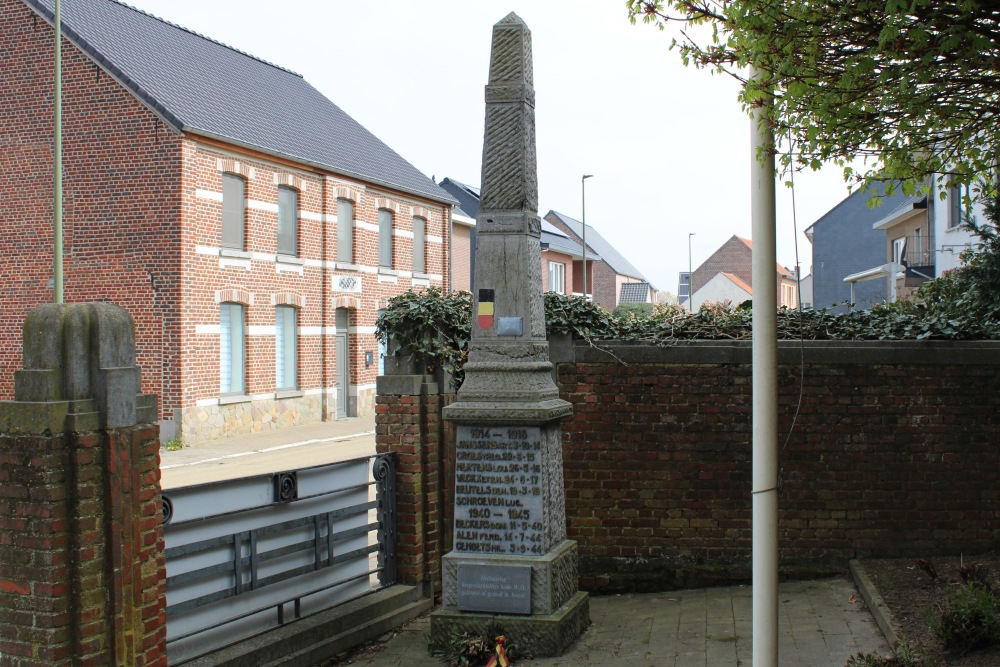 Oorlogsmonument Assent