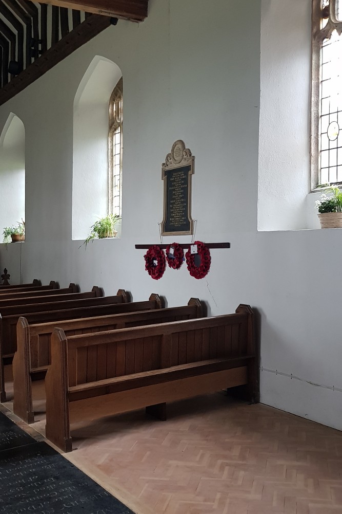 Oorlogsmonument St. John Church #3