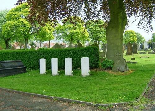 Commonwealth War Graves Houghton-le-Spring Cemetery #1