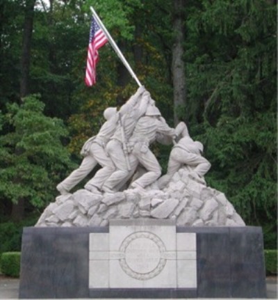 Iwo Jima Monument Triangle #1