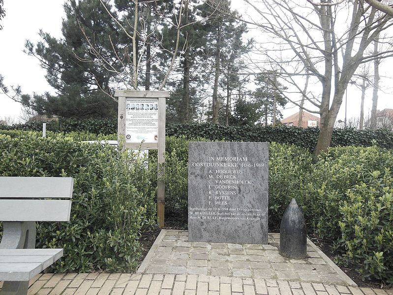 Monument Omgekomen Ontmijners