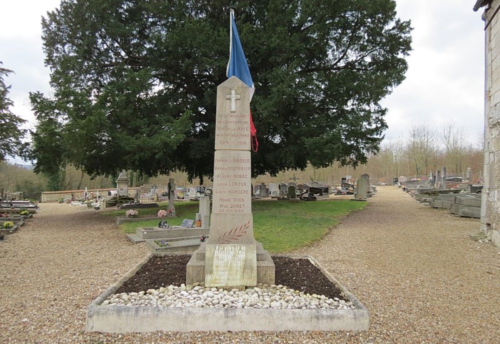 Oorlogsmonument Val-de-la-Haye #1