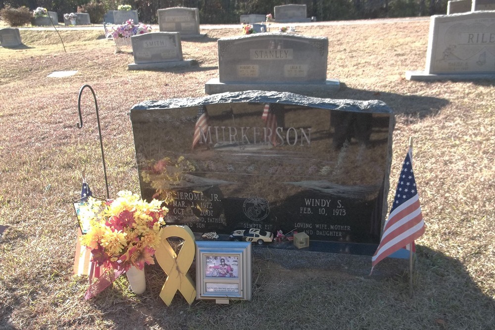 American War Grave Prudes Creek Baptist Church Cemetery