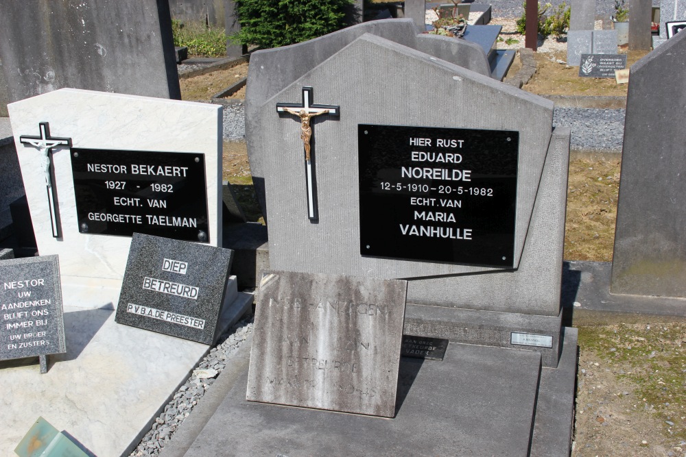 Belgian Graves Veterans Anzegem #4