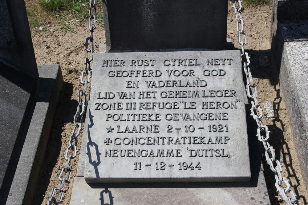 Belgian War Graves Laarne #5