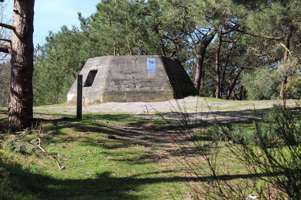 German Radarposition Tiger - Sockel WR Radar