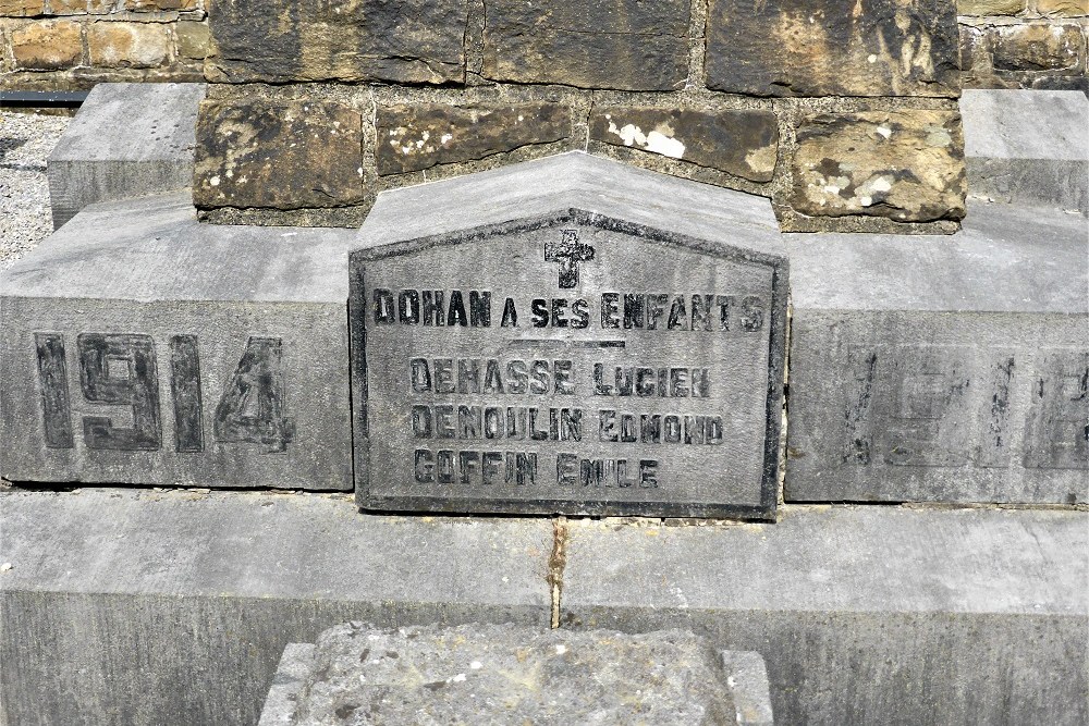 Oorlogsmonument Dohan #2