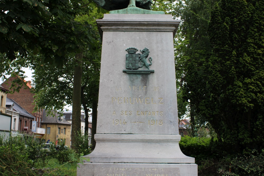 War Memorial Pruwelz #2