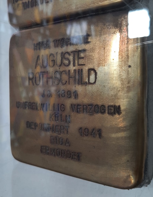 Stolpersteine Klner Strae 23 #4