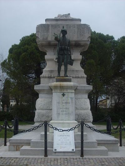 Oorlogsmonument Cordenons