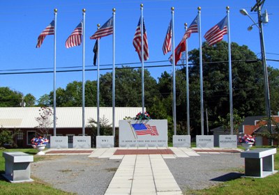 Monument Veteranen Westmoreland #1