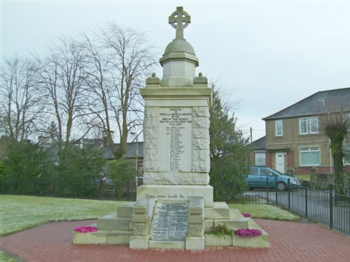 Oorlogsmonument Fauldhouse