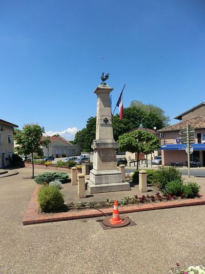 Oorlogsmonument Ambrieux-en-Dombes #1