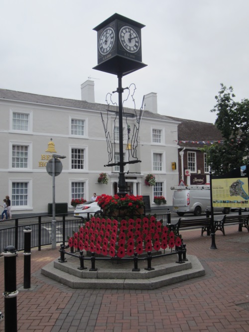 Memorial Clock Driffield #2